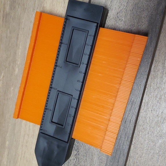 NWOT set of 2 Black and Orange Butecare Contour Gauge with Lock - Picture 5 of 12